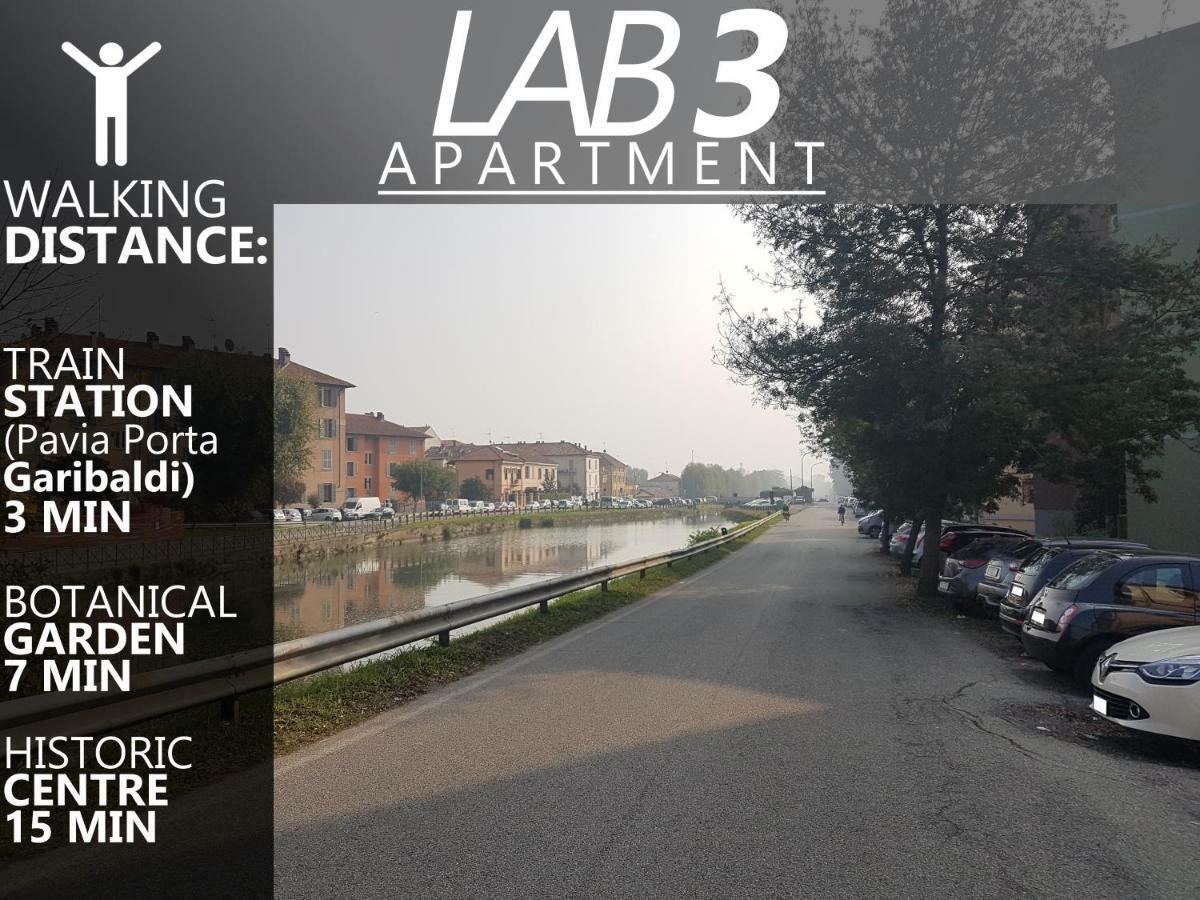 Lab3 City Private Apartment - 2 Bedrooms Pavia Dış mekan fotoğraf